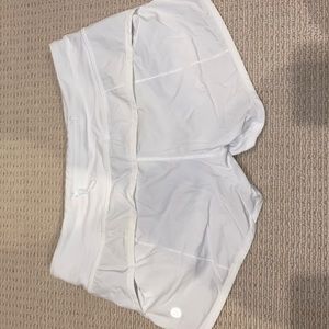 LIGHTLY WORN LULU LEMON WORKOUT SHORTS